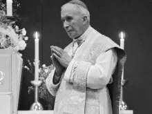 Archbishop Marcel Lefebvre.