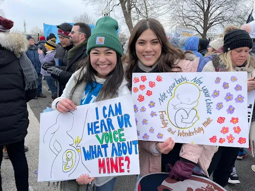 These are the best signs we saw at the March for Life
