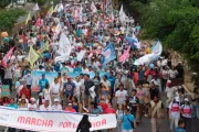 March for Life in Lima, Peru
