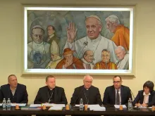 Press conference held by the Italian bishops' conference on Nov. 17, 2022, to present a national report on the protection of minors within Italy’s 226 Catholic dioceses.