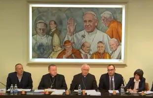 Press conference held by the Italian bishops' conference on Nov. 17, 2022, to present a national report on the protection of minors within Italy’s 226 Catholic dioceses. YouTube Screenshot