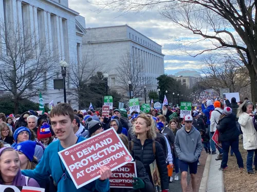 Watch the March for Life in a 30-second video
