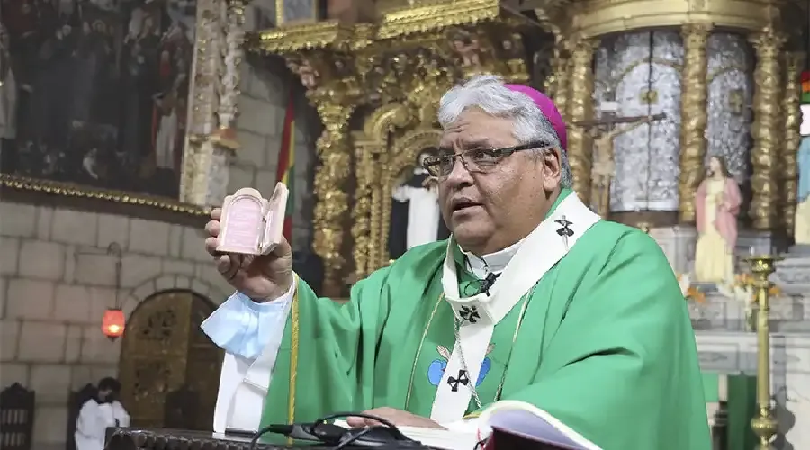 Archbishop Percy Galván of La Paz, Bolivia.?w=200&h=150