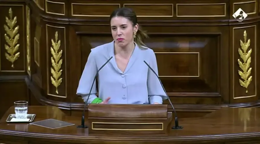 The minister of equality of Spain, Irene Montero, in the Congress of Deputies.?w=200&h=150