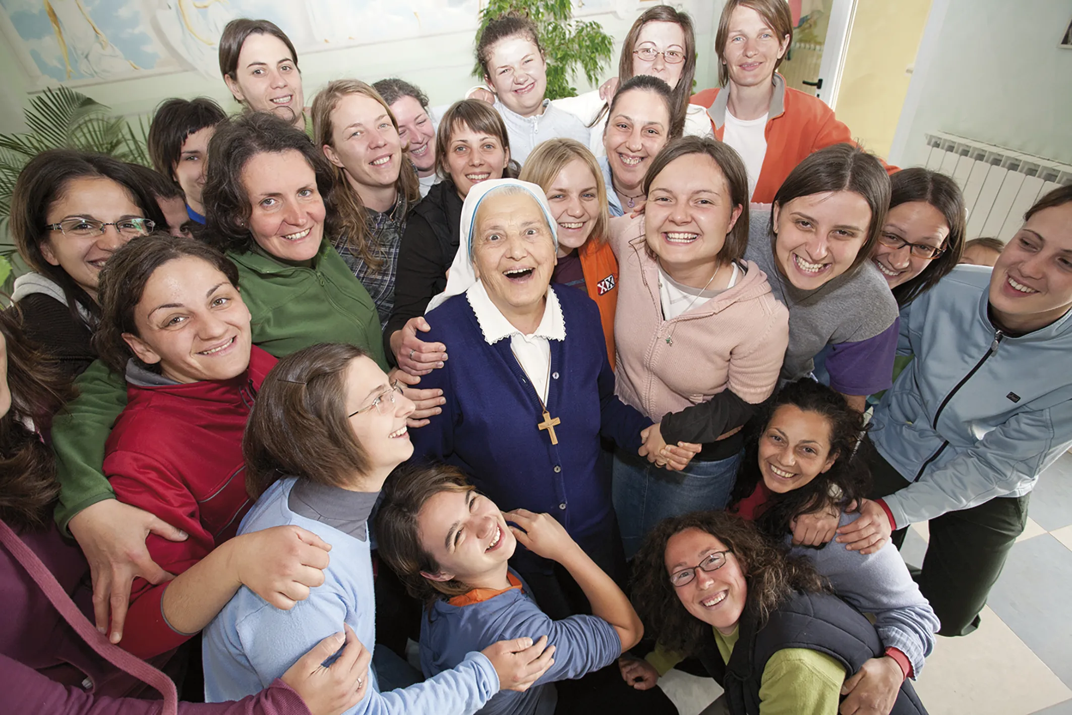 Mother Elvira, who died on Aug. 3, 2023, at age 86, was beloved for her infectious trust in God's providence, her devotion to the Eucharist, and her burning desire to share God's boundless love with those struggling in life. Courtesy of the Comunità Cenacolo