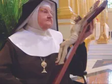 Mother Angelica, foundress of EWTN.