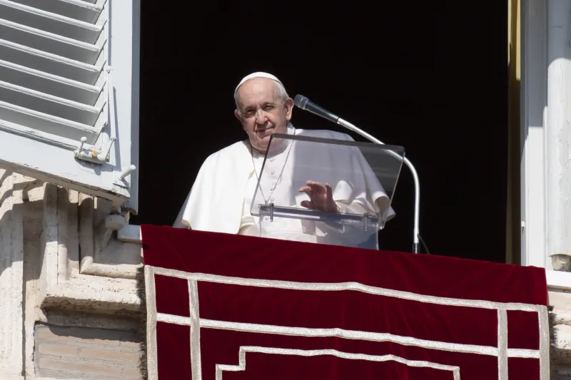 Pope Francis: Jesus wants to enter our emptiness