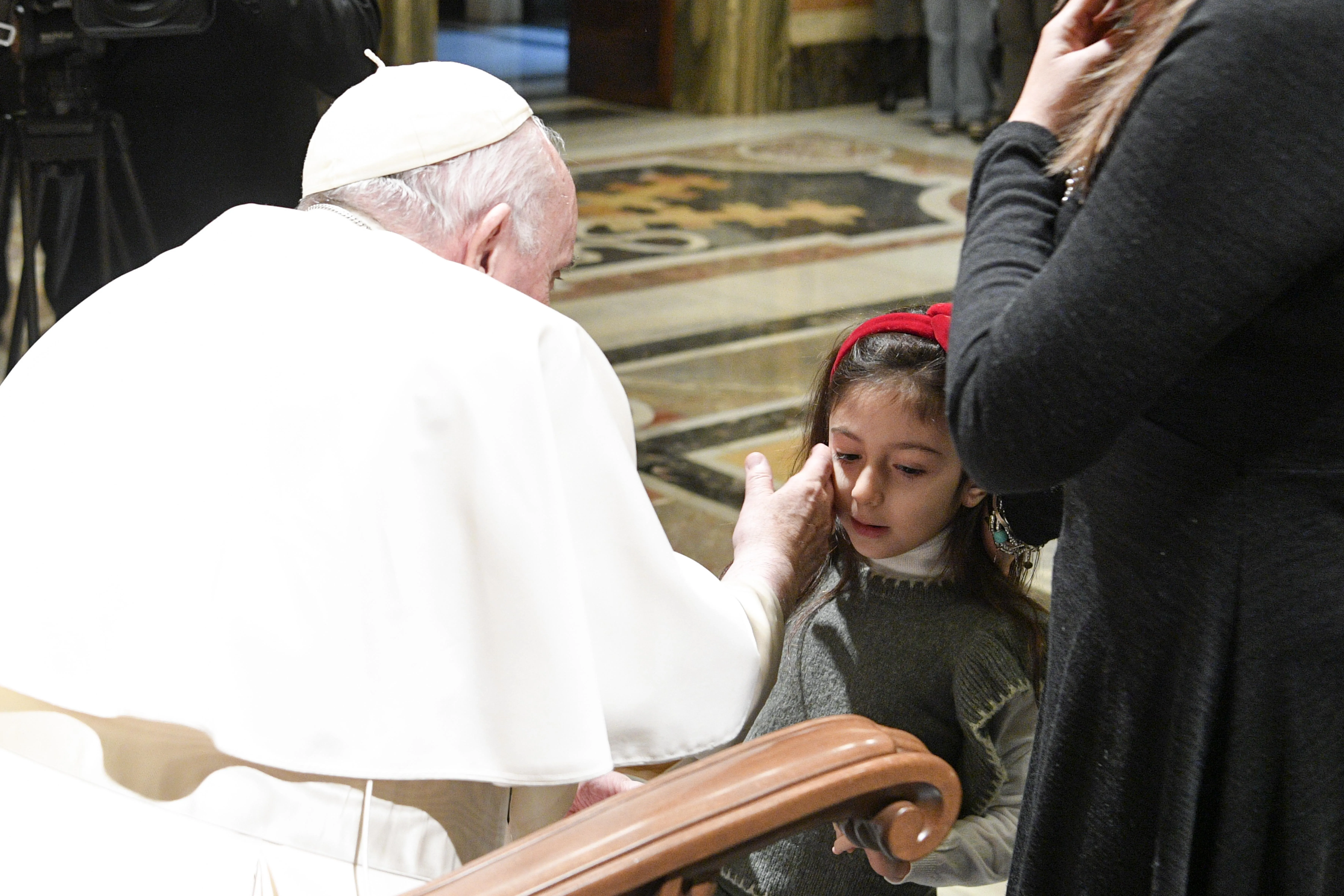 Pope Francis meeting with the Italian Union of the Blind and Visually Impaired at the Vatican, Dec. 12, 2022?w=200&h=150