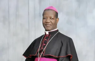 Bishop Yakubu Kundi of the Diocese of Kafanchan, Nigeria. Courtesy of Kafanchan Diocese