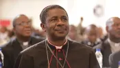 Archbishop Andrew Fuanya Nkea of the Archdiocese of Bamenda in Cameroon.