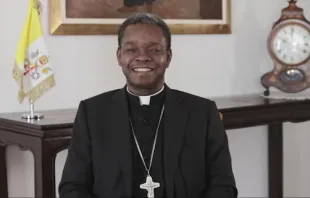 Archbishop Fortunatus Nwachukwu. Credit: Christian Peschken/EWTN News