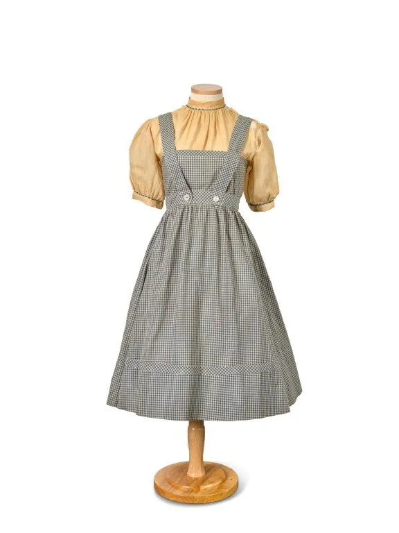 The Dorothy dress being auctioned May 24. Bonhams