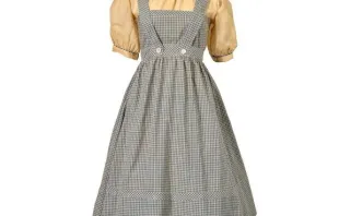 The Dorothy dress at the center of the dispute. Bonhams