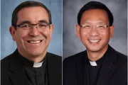 San Diego Auxiliary Bishops-elect Felipe Pulido and Michael Pham