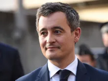 French Interior Minister Gérald Darmanin.