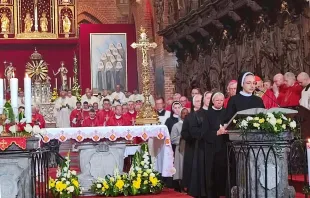 Sister Paschalis Jahn and nine fellow Elizabethan sisters martyred during World War II were beatified June 11, 2022, in Wroclaw, Poland. Courtesy of the Elizabethan Sisters