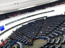 The European Parliament in Strasbourg, France.
