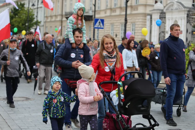 Poland’s March for Life and the Family draws 5,000 people