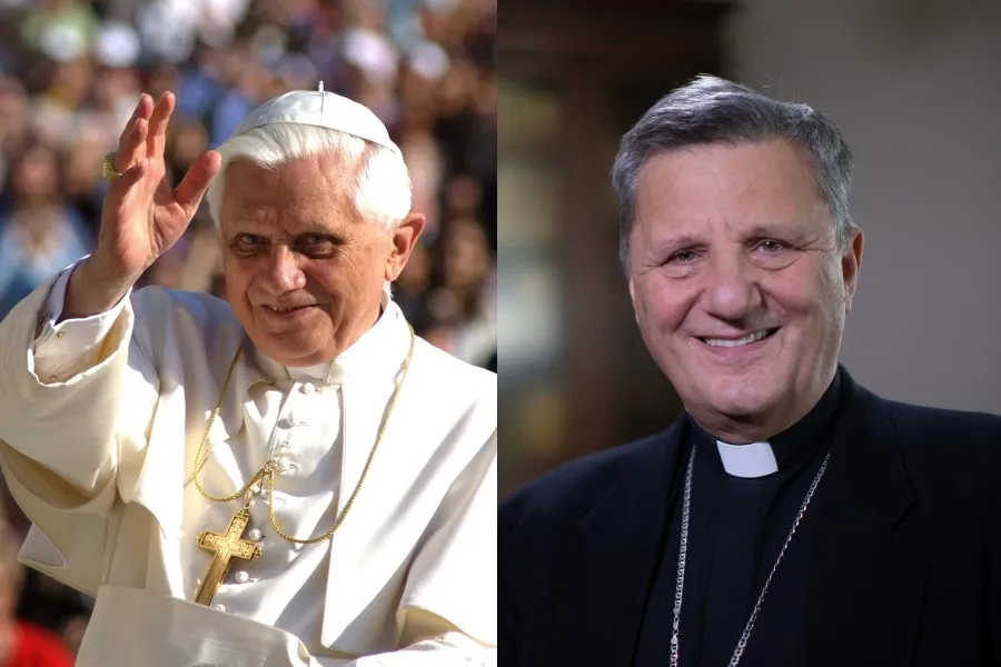 Pope Benedict XVI in 2005 and Cardinal Mario Grech in 2022?w=200&h=150