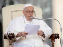 Pope Francis spoke about the Christian roots of Hungary during his general audience in St. Peter's Square on May 3, 2023.