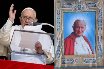 Pope Francis John Paul II
