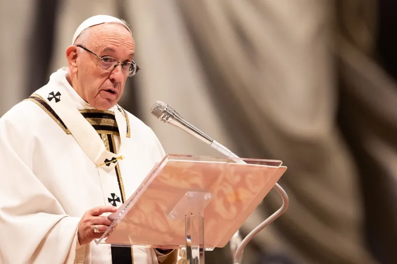 Pope Francis to bishops: The saints spread the Gospel, not a ‘social program’