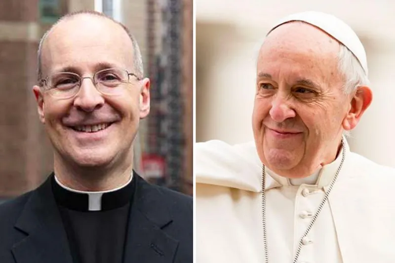 Letter from Pope Francis expresses support for Fr. James Martin’s controversial ministry