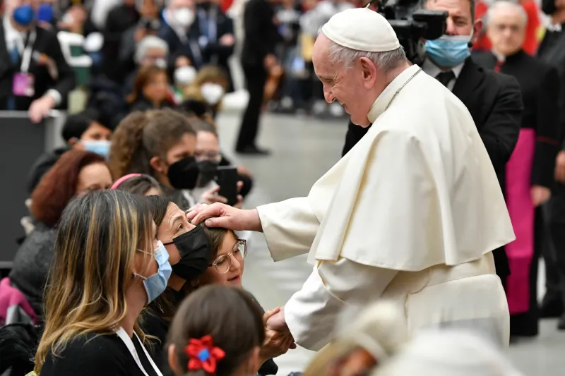 Pope Francis: The value of a person is not determined by ability
