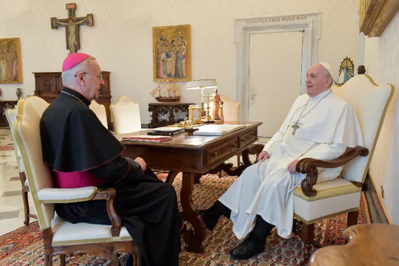 Polish Catholic bishops’ leader tells Pope Francis about German ‘Synodal Way’ concerns