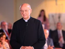 Monsignor Fernando Ocáriz, prelate of Opus Dei.