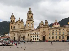 The Primatial Cathedral of Bogotá.