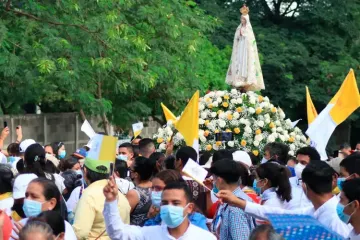 nicaragua procession