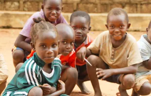 Kids in Tombua, South Sudan Sudan Relief Fund