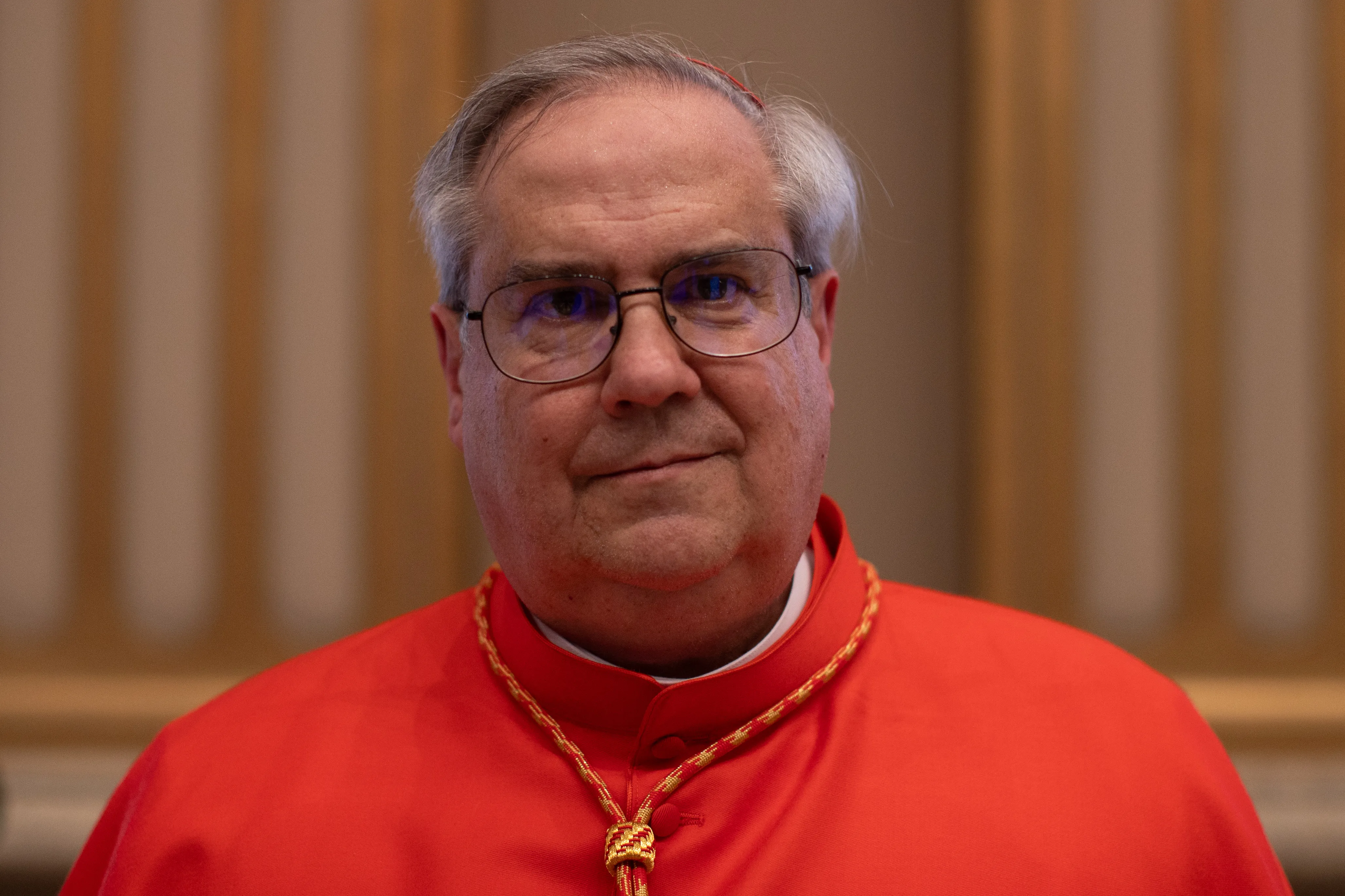 Cardinal Ángel Sixto Rossi, SJ, archbishop of Córdoba, Argentina. Credit: Daniel Ibáñez/EWTN News