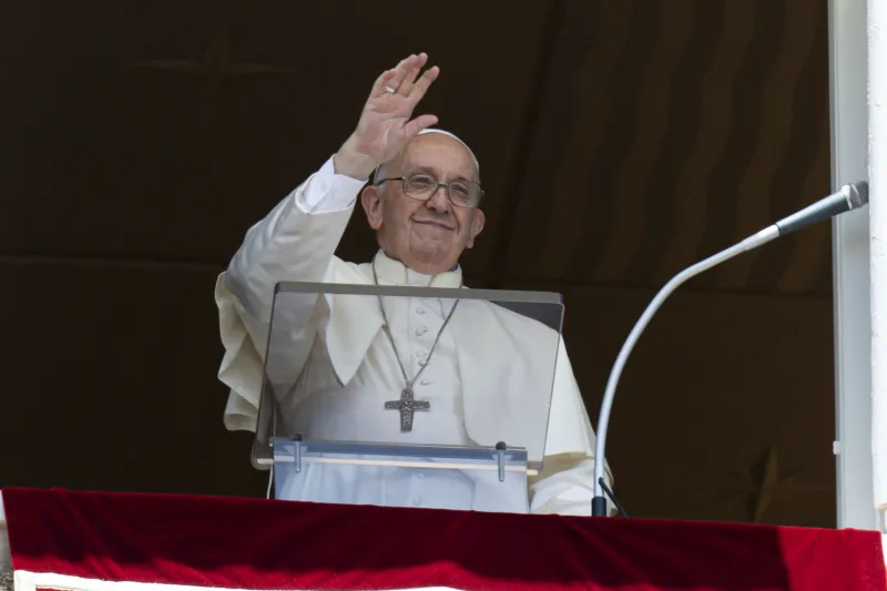 Pope Francis: Ask the Lord for the gift of peace