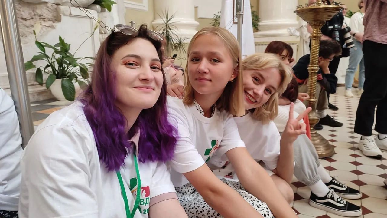 Young Catholics participating in the 10th edition of the All-Russian Meeting of Catholic Youth on Aug. 25, 2023, at the Basilica of St. Catherine of Alexandria in St. Petersburg, Russia. Credit: Basilica of St. Catherine of Alexandria