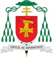 The coat of arms of Cardinal Grzegorz Ryś. Credit: Creative Commons, CC BY-SA 4.0