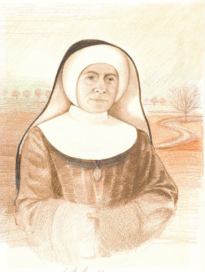 Blessed Sister Maria Acutina (Helena) Goldberg. Courtesy of the Elizabethan sisters.