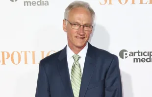 Clerical sexual abuse survivor Phil Saviano at the premiere of "Spotlight" in 2015. Shutterstock