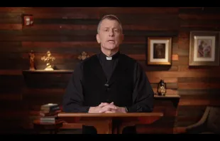 Fr. Peter Williams, pastor of Holy Family parish in Springfield, Vt. Holy Family Parish Springfield Vermont screenshot via Youtube.