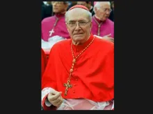 The late Cardinal Agostino Cacciavillan.