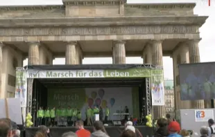 March for Life in Berlin, Sept. 17, 2022 EWTN.TV YouTube Channel (Screenshot)