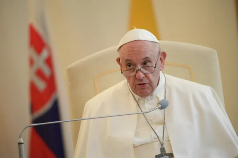 Pope Francis to Slovakian Jesuits: ‘Some people wanted me to die’ amid health problems