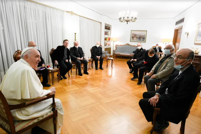 Pope Francis: Halving of Jesuit numbers worldwide is a lesson in humility