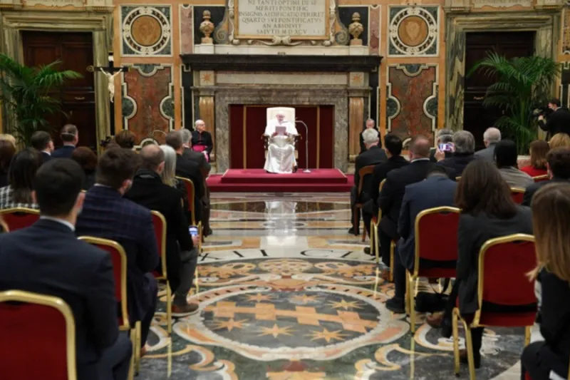 Pope Francis: Being ‘properly informed’ on COVID-19 vaccines is a ‘human right’