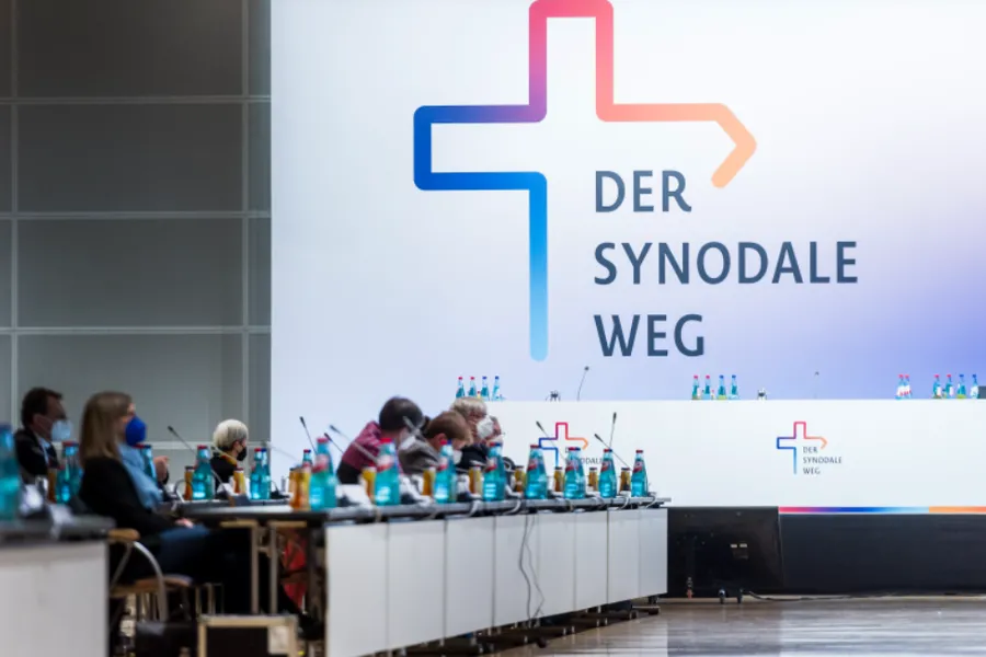 The third Synodal Assembly of the ‘Synodal Way’ in Frankfurt, Germany, on Feb. 4, 2022.?w=200&h=150
