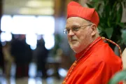 Cardinal Anders Arborelius of Stockholm at a consistory in St. Peter’s Basilica on June 28, 2017