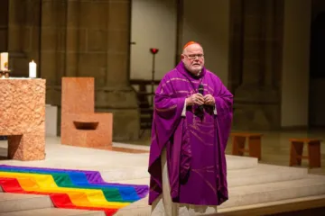 Cardinal Reinhard Marx marks ‘20 years of queer worship and pastoral care’ at St. Paul parish church, Munich, southern Germany, March 13, 2022