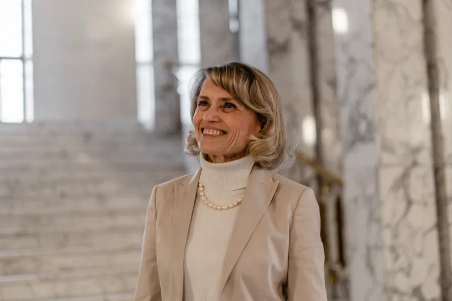 Päivi Räsänen, Finland’s interior minister from 2011 to 2015. Courtesy of ADF International.