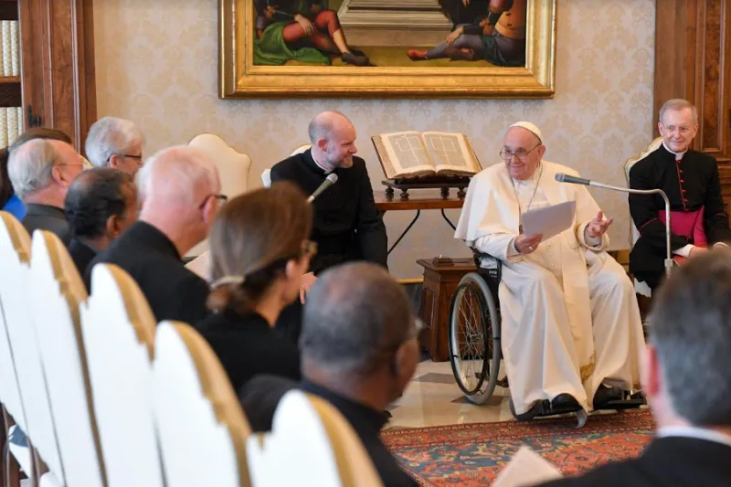 Pope Francis: Anglicans are ‘valued traveling companions’